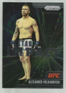 2021 Panini Prizm UFC Debut Edition Alexander Volkanovski Impact Insert #25 - Picture 1 of 2