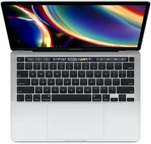 Apple Macbook Pro Quad Core i7 13" 1TB 16GB RAM 2.3ghz Silver MWP82LL/A 2020 - Picture 1 of 4