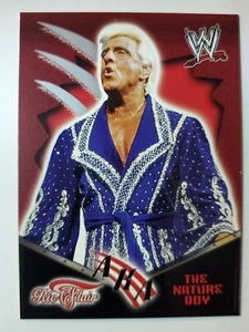 2002 Fleer WWE Royal Rumble #84 RIC FLAIR AKA THE NATURE BOY - Picture 1 of 2