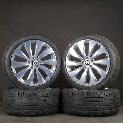 22 Zoll Bentley Continental GT / GTC / Flying Spur Sommerräder 3SE601025AB - Bild 1 von 4