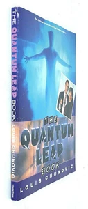 Vintage Quantum Leap Buch 1993 Louis Chunovio TV-Serie offizielle Veröffentlichung 1. Auflage - Bild 1 von 9