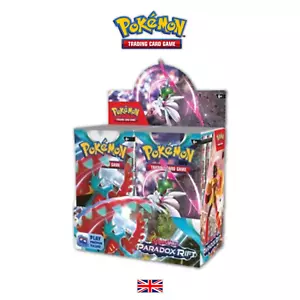 Pokemon Paradox Rift Booster Box Display Card TCG Scarlet Violet English - Photo 1 sur 3