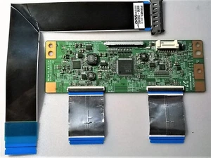 T-CON V390HJ4-CE1 COMPLETA DI FLAT PER TV SAMSUNG UE39F5300AY O SIMILARI. - Foto 1 di 3
