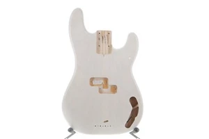 Fender American Pro Precision Bass Body Chambered Ash Trans. White Blonde Finish - Picture 1 of 2