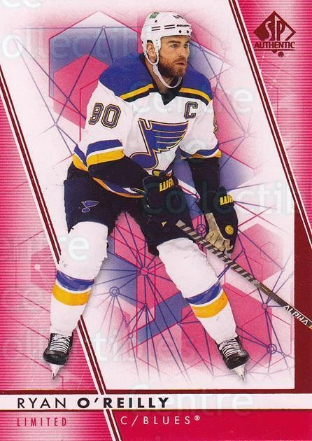 2022-23 SP Authentic Red #90 Ryan O'Reilly - Image 1 of 1