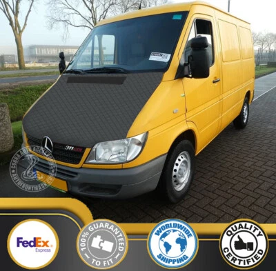 Car Bonnet Hood Bra For Mercedes Sprinter 2000 2001 2002 03 2004 2005 2006 - Image 1 of 2