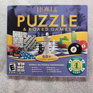Juegos de mesa y rompecabezas Hoyle 2007 Windows Mac PC DVD-ROM - Imagen 1 de 4