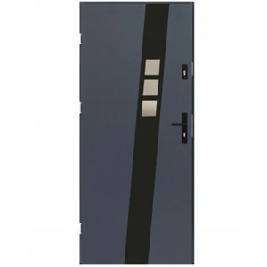 Eingangstür Stahltür Wohnungseingangstür Außentür Stratus Lari CR 90 68MM - Bild 1 von 6