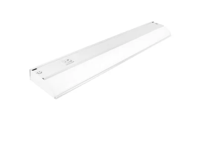 Enbrighten 18-in Hardwired/plug-in LED Under Cabinet Light Bar Light - Image 1 of 4