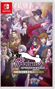 Ace Attorney Investigations Collection (Import) - Nintendo Switch - EU Version - Bild 1 von 2