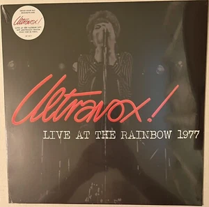 ULTRAVOX! LIVE AT THE RAINBOW 1977 RSD 2022 RECORD STORE DAY - Picture 1 of 3