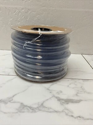 Abbott Rubber T10005011 PVC Vinyl Tubing, Clear, 1/2 In. x 3/4 In. x 75 Ft. - Image 1 of 3