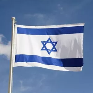 90x150cm/3x5ft Israel Israeli Flag Heavy Duty Outdoor Star of David IL AU STOCK - Picture 1 of 11