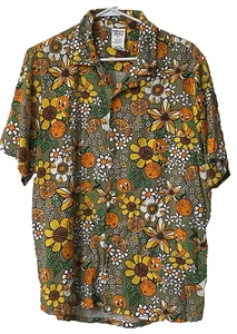 Camicia 2022 Disney World 50th Anniversary Vault Orange Bird Camp - Adulto Medium - Foto 1 di 9