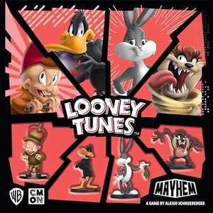 Looney Tunes Mayhem Board Game New - Picture 1 of 1