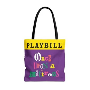 Once Upon a Mattress Tote Bag (AOP) - Picture 1 of 45