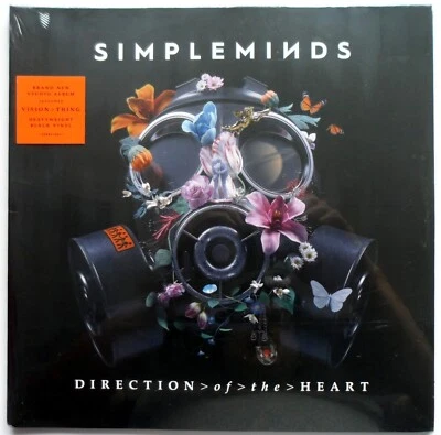 Simple Minds, Direction Of The Heart (180g Vinyl Album) - New & Sealed - Image 1 of 2