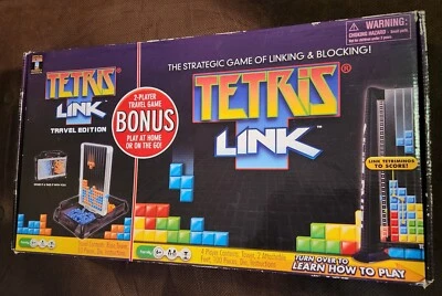 Tetris Link Game with Bonus Travel Game - Image 1 of 3