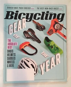 BICYCLING MAGAZINE NOVEMBER 2019, GEAR OF THE YEAR, KNEE PAIN, NEW ISSUE 6! - Picture 1 of 1
