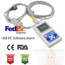 FDA Infant Neonatal Child Oximeter Spo2 Blood Oxygen Pulse Heart Rate Monitor SW