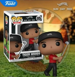 Funko Pop! Golf Sun Day Red - Tiger Woods 05 - NUEVO Y SELLADO in STOCK - Imagen 1 de 4