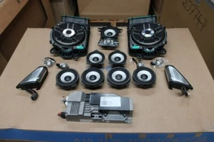 BMW 7 G11 G12 Gxx Altavoz Amplificador Subwoofer Set Bowers & Wilkins - Imagen 1 de 13