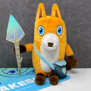 Makeship Benjamin der Fuchs von Little Misfortune Plüschtier Kuscheltier 8 Zoll - nur 761 hergestellt - Bild 1 von 9