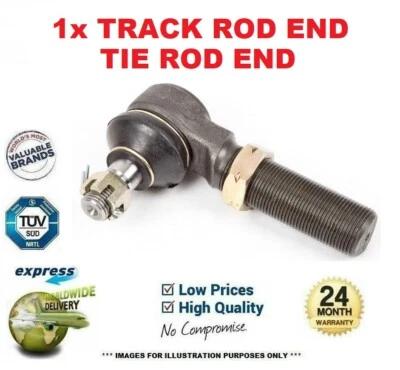 1x Left Outer TRACK ROD END / TIE ROD END for SEAT ALTEA 1.4 TSI 2007-on - Image 1 of 4