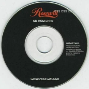 Rosewill Windows 98 Drivers Mini CD for RX81U-ES Series 2.5" External Enclosure - Picture 1 of 1