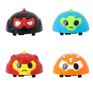 2-in-1 Rotary Spinning Tops Mini Car Toy for w/ Changeable Shape Children Gadget - Picture 1 of 7