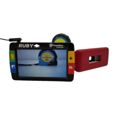 Ruby HD Video Magnifier Freedom Scientific Reading Device / No Power Cord - Image 1 of 4