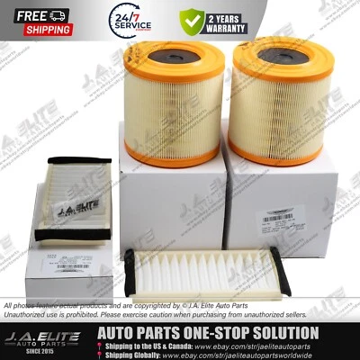 Оригинальный воздушный фильтр и пыльцевой фильтр для Aston Martin Rapide DB9 DBS V12 3 шт. - Изображение 1 из 4