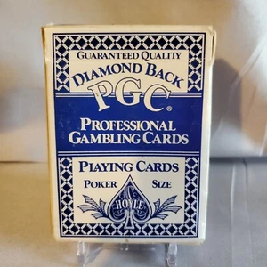 Vintage PGC Professional Gambling Playing Cards Blue - Bild 1 von 2