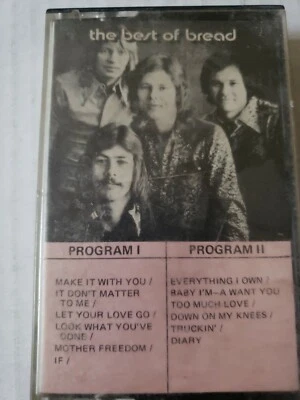 The Best Of Bread   (cassette tape) - Image 1 of 4