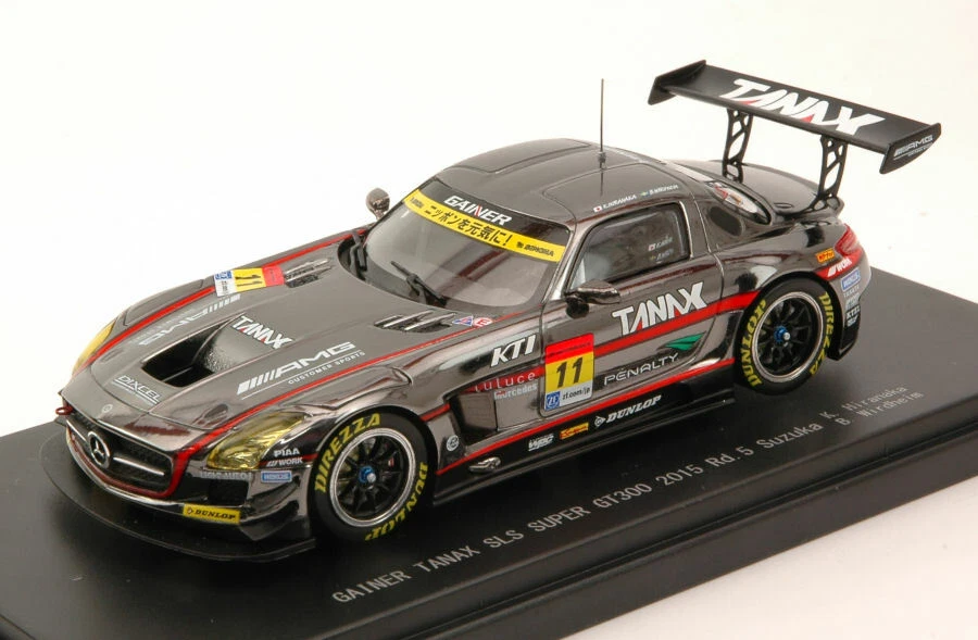 Mercedes Sls #11 Sgt300 Suzuka 2015 K. Hiranaka / B. Wirdheim 1:43 Model EBBRO - Immagine 1 di 1