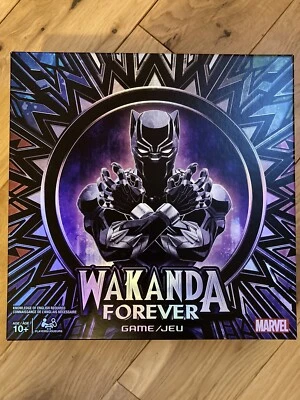 Marvel Wakanda Forever Board Game Black Panther  - Image 1 of 4