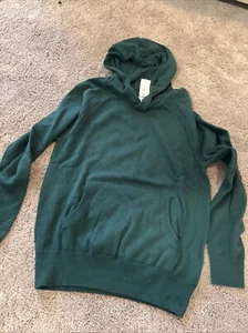Gap Kids Sweater Green Hooded Size 12 XL - Picture 1 of 4