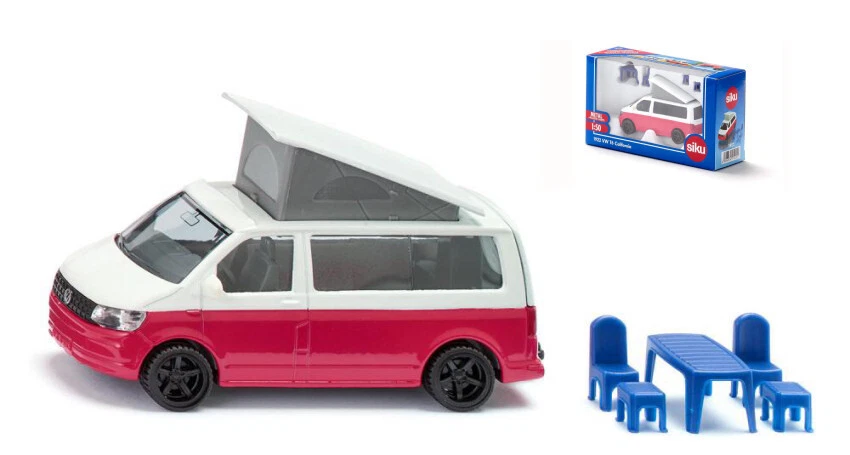 Modellino camper auto modellismo Siku VV PULMINO scala 1:50 modellismo nuovo - Immagine 1 di 1