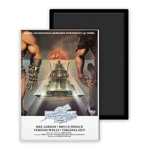 Mad Max 2 Die Herausforderung 1981 Version 2 Filmplakat Kino - Magnet 54 x 78 mm - Bild 1 von 8