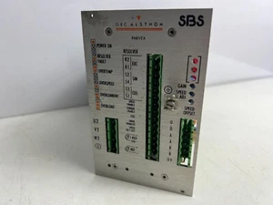 GEC ALSTHOM SBS, PARVEX SBS019-701 / 7,5A - Picture 1 of 4