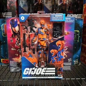 Gi Joe 6" Figure Classified Series Cobra Alley Viper #34 Hasbro in Stock - Picture 1 of 1