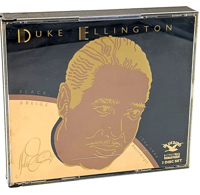 Black, Brown and Beige by Duke Ellington (1995) - 3 CD & Booklet - Image 1 of 4