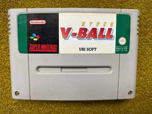 Hyper V-Ball SNES - Super Nintendo PAL / FAH - Bild 1 von 2