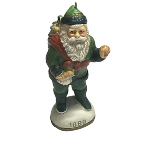 Collezione Ricordi Di Babbo Natale Vintage 1889 San Nicola Dalla Germania  - Foto 1 di 3