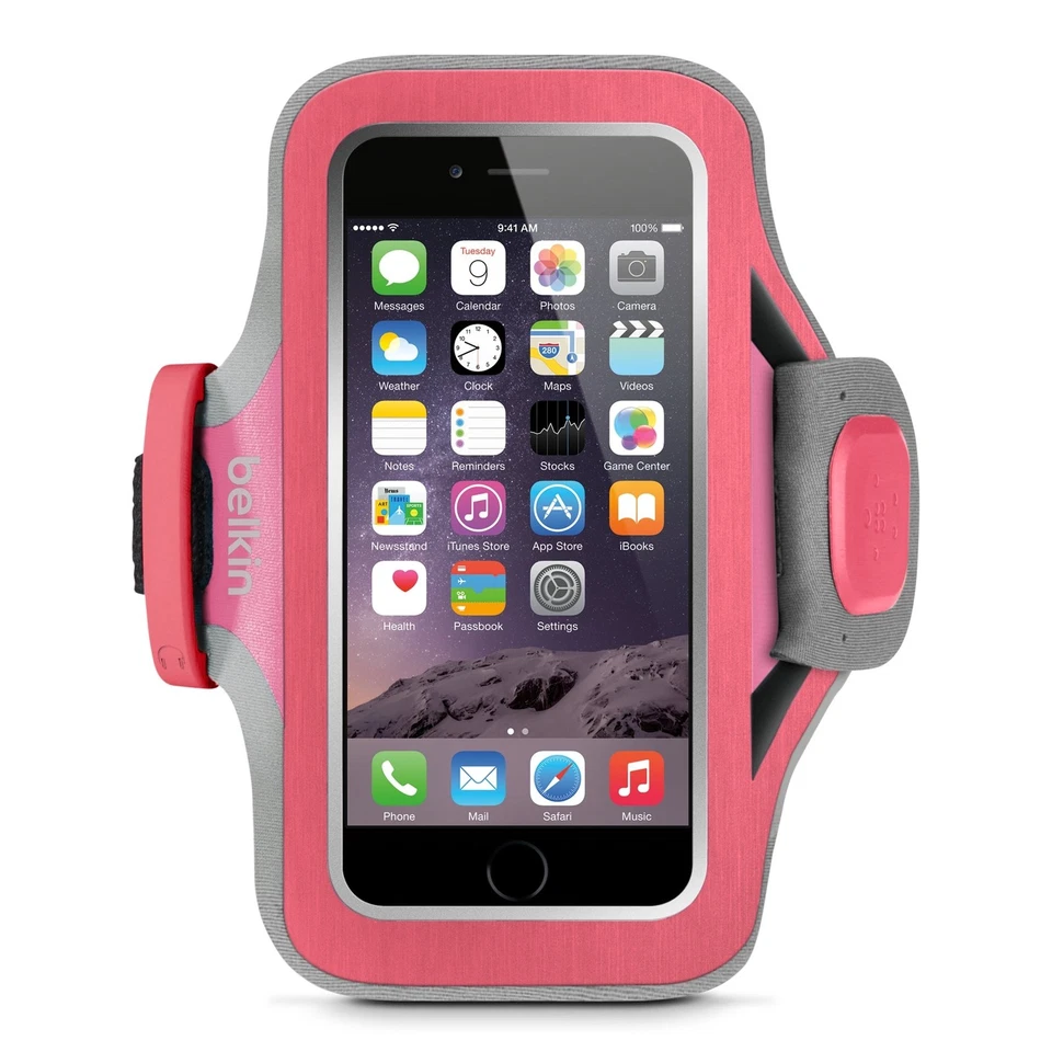 Brazalete Belkin Slim-Fit Plus para iPhone 6/6s (rosa) Foto 1 de 4