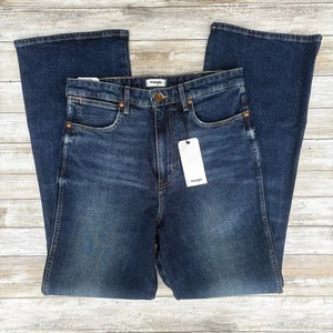 Wrangler Westward 626 Jeans 30x30 NWT High Rise Boot Cut Western Med Wash Casual - Picture 1 of 11
