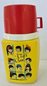 Vintage THE CHAN CLAN Thermoskanne - Hanna-Barbera TV Cartoon (1973) - Bild 1 von 13