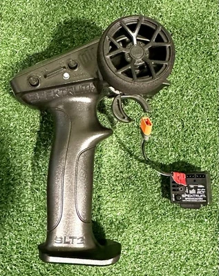 Spektrum SLT2 Transmitter & 2-IN-1 Brushed 25A ESC & Receiver - Arrma Grom - Image 1 of 3