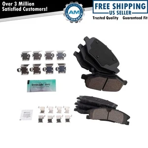 Brake Pads Ceramic Fits Ford Lincoln - Picture 1 of 9