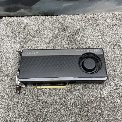EVGA GeForce GTX 660 Graphics Card 2GB GDDR5 PCIe HDMI DVI DP Video Desktop GPU - Image 1 of 4